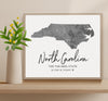 North Carolina State Map