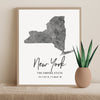 New York State Map