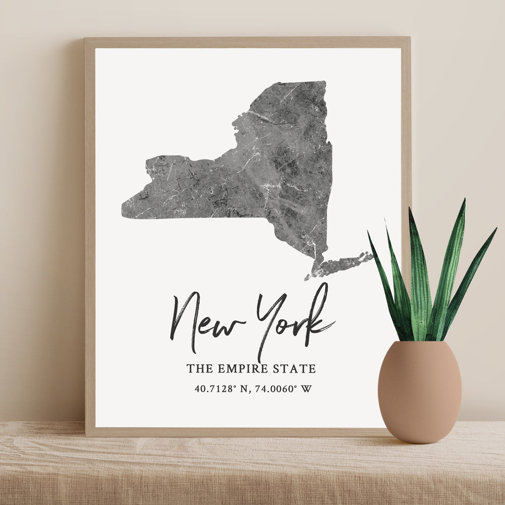 New York State Map