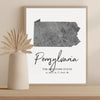 Pennsylvania State Map
