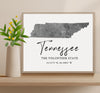 Tennessee State Map