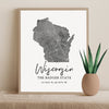 Wisconsin State Map