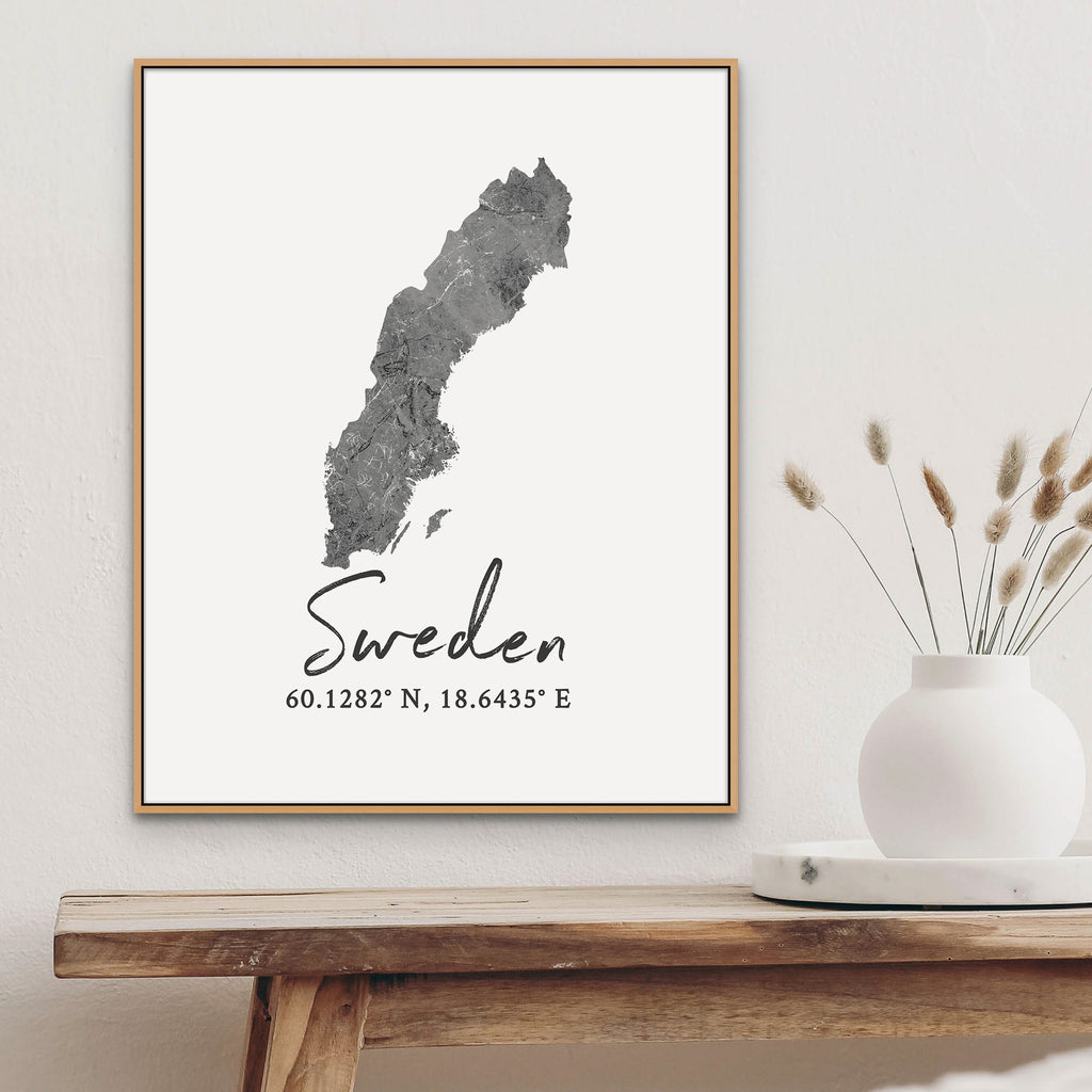 Sweden Country Map