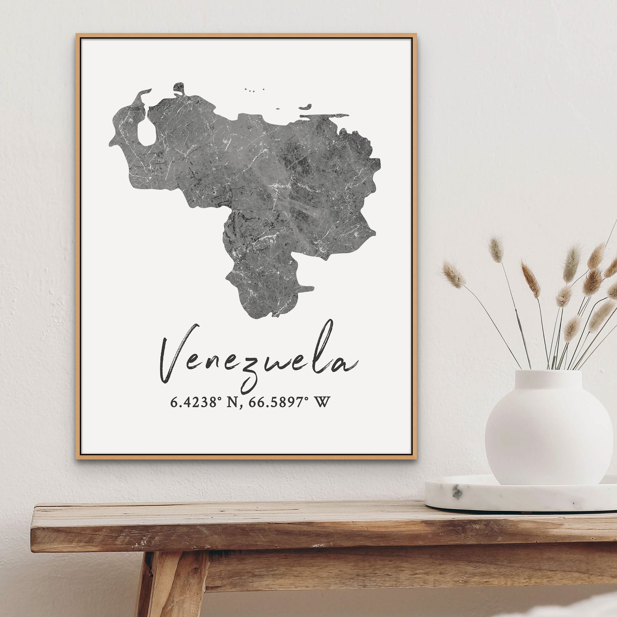 Venezuela Country Map